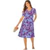 Radiant Purple Floral