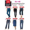 Woman Within Plus Size Stretch Denim 5-Pocket Straight-Leg Jeans(Toffee)