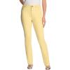 Woman Within Plus Size Stretch Denim 5-Pocket Straight-Leg Jeans(Banana)