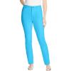 Woman Within Plus Size Stretch Denim 5-Pocket Straight-Leg Jeans(Paradise Blue)