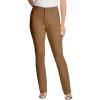 Woman Within Plus Size Stretch Denim 5-Pocket Straight-Leg Jeans(Toffee)