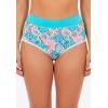 Comfort Choice Plus Size Full Coverage Stretch Cotton Color Block Brief 3-Pack(Tropical Assorted)