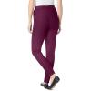 Woman Within Plus Size Fineline Stretch Denim Skinny Pull-On Jeans(Deep Claret)