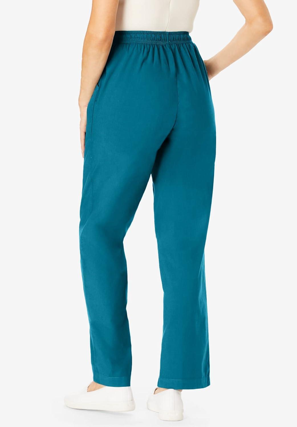 imageWoman Within The Boardwalk PantPretty Turquoise