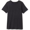 Woman Within Plus Size Perfect Crewneck Pocket Tee(Black)