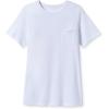 Woman Within Plus Size Perfect Crewneck Pocket Tee(White)