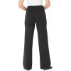Woman Within Stretch-Cotton Knit Pull-On Wide-Leg Leggings(Medium Heather Grey)