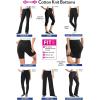 Woman Within Stretch-Cotton Knit Pull-On Wide-Leg Leggings(Navy)