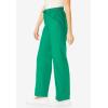 Woman Within The Boardwalk Pant(Tropical Emerald)