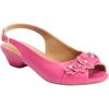 Comfortview Women’s Wide Width The Rider Slingback(Pink)