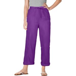 Woman Within The Boardwalk Pant(Purple Orchid)